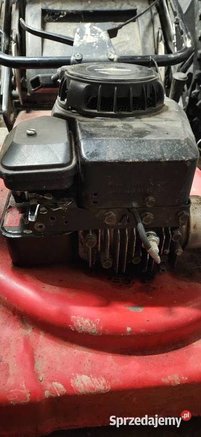 kosiarka pchana z napędem Strzelin sprzedam