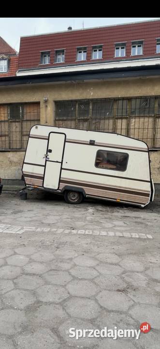 Przyczepa kempingowa Dethleffs Beduin Słupsk