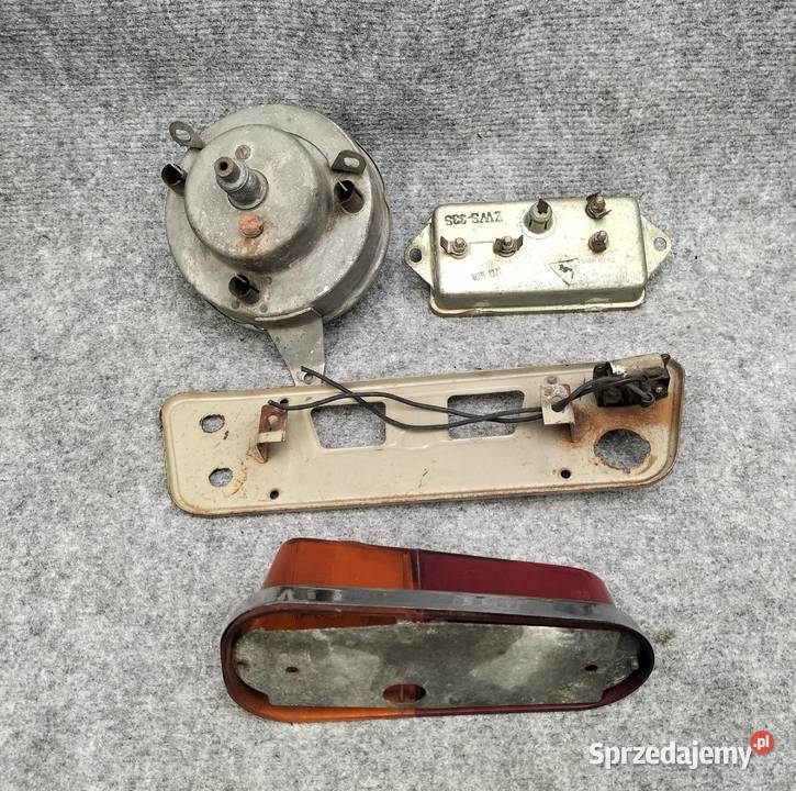 Syrena104105 wskaźniki licznik lampa Leszno sprzedam