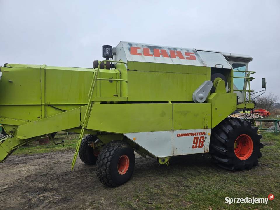 Claas dominator 96 nieuszkodzony Wola Lipieniecka Mała sprzedam