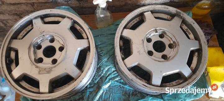 Felgi Aluminiowe Renault 25 15 osobowe Długowola