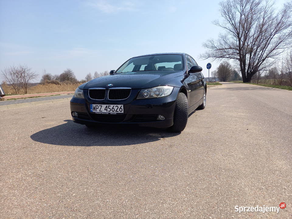 Bmw e90 318D 143 sedan Rok produkcji 2008 Chorzele sprzedam