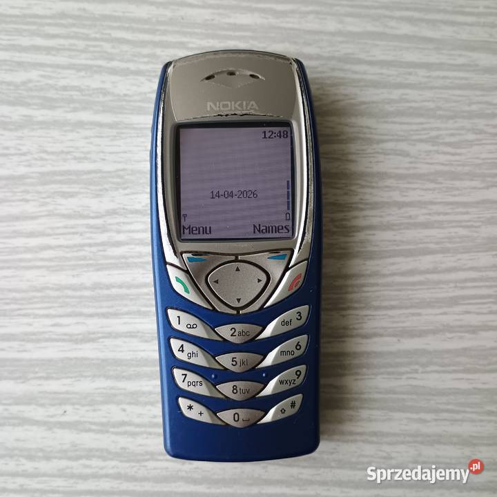 NOKIA 6100 ładowarka ACP12E Szczecin