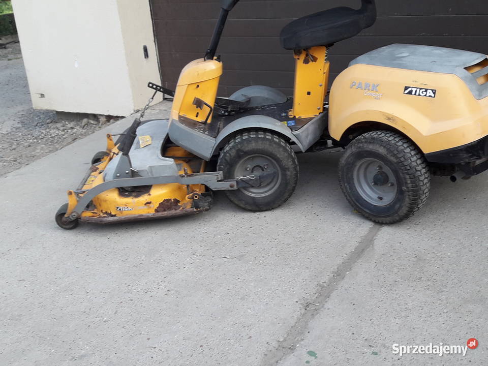 Stiga traktorek kosiarka Jarosław