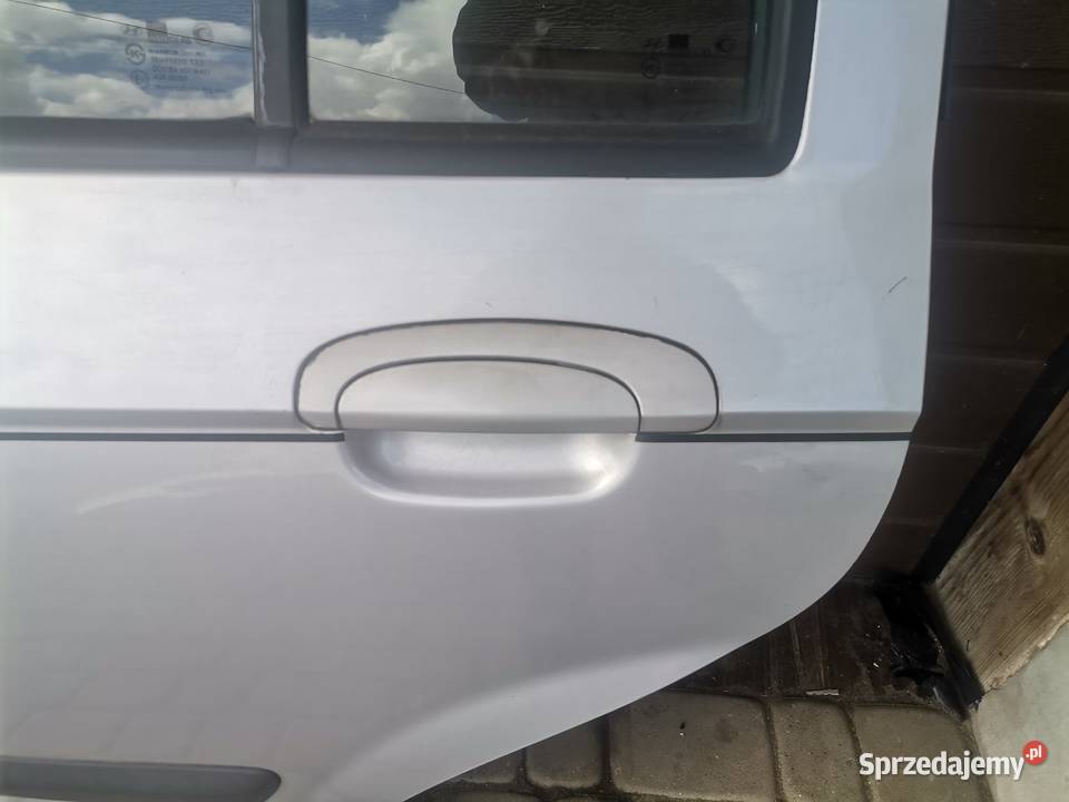 HYUNDAI GETZ DRZWI LEWE TYLNE CS
