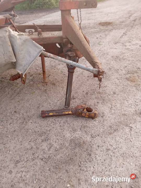 Kosiarka czeska nieuszkodzony Rotacyjne łódzkie