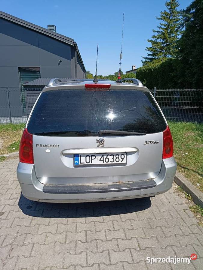 Peugot 307 sw kombi GAZ 307 SW Dobre