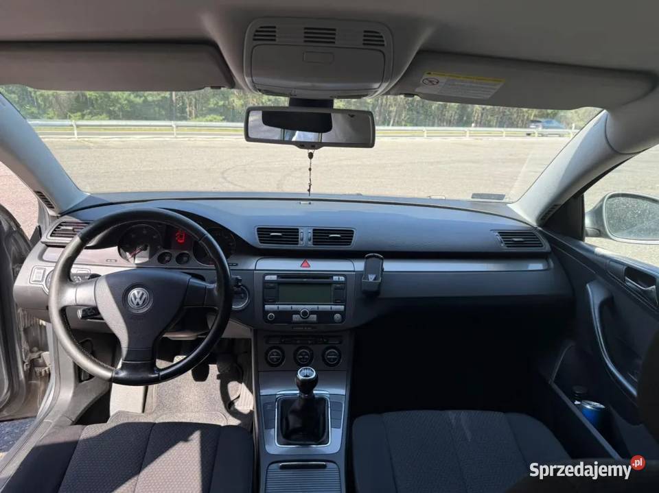 Volkswagen Passat 19 TDI 2008 OC Przegląd Sitowiec