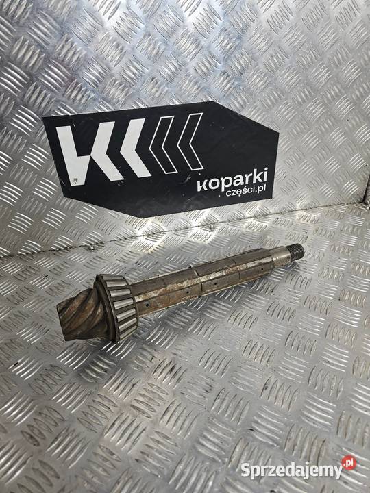 Wałek atakujący zębnik Case 580F K964846 pomorskie Gdynia