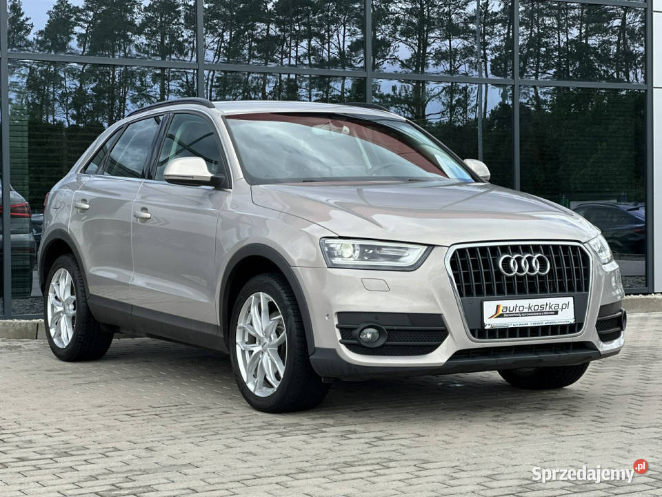 Audi Q3 Bixenon LED Grzane fotele Navi Kamera ESP Kąty Opolskie