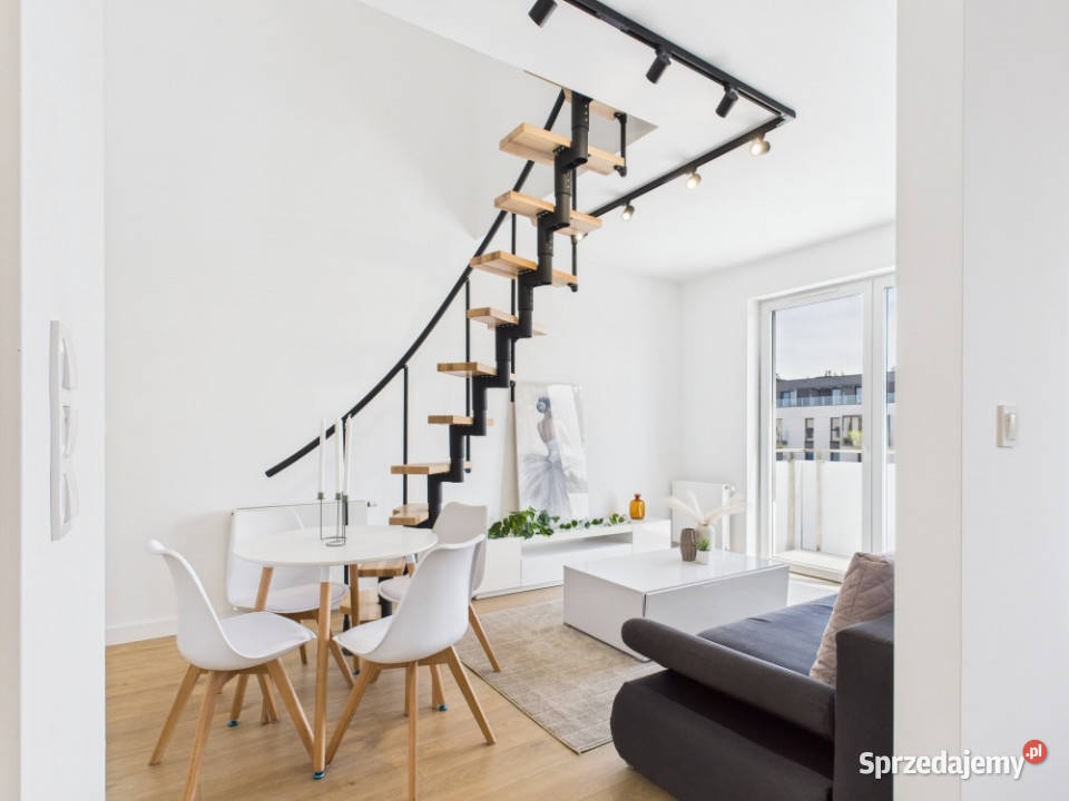 Nowe mieszkanie 3 pokojowe balkontaras Łomianki Dolne