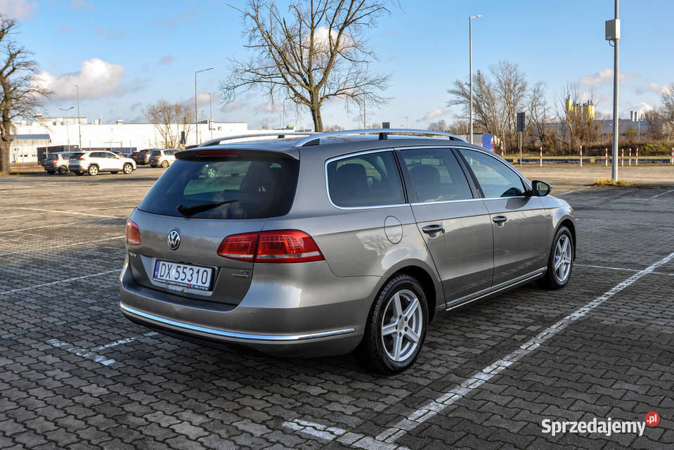 Volkswagen Passat Skóry Bezwypadkowy manualna Wrocław