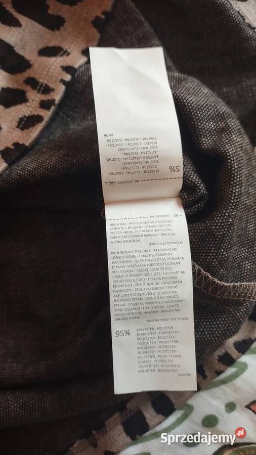 Sukienka damska w cętki ML Sinsay Moda i Styl małopolskie