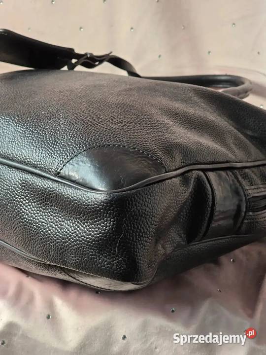 Teczka Aktówka Brics na Laptopa Skórzana 100 Z miejscem na laptopa  Warszawa