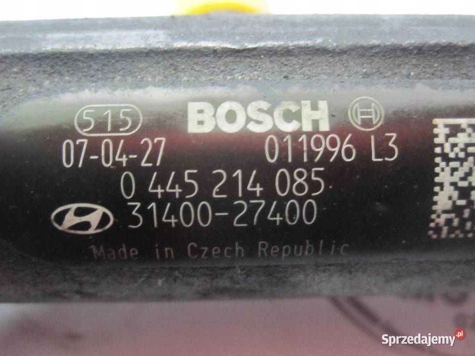 Hyundai Santa Fe 22 CRDI 09r D4EB 0445214085