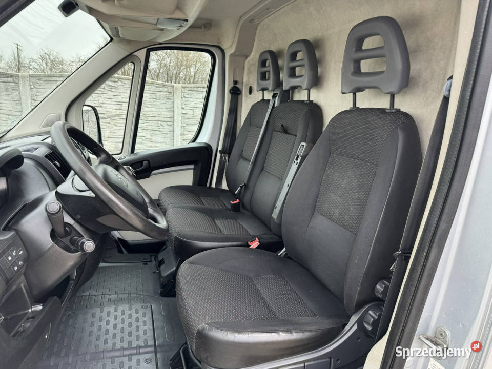 Citroen Jumper L3H2 30 Hdi Klima srebrny Karolinki