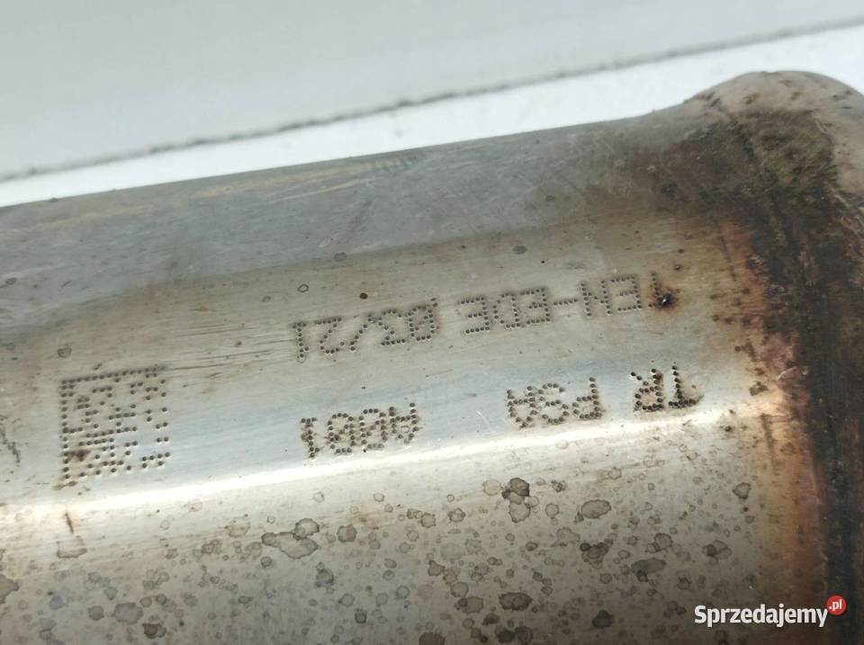 TŁUMIK KOŃCOWY 20 HDI PSA4419 TRPSAA001 Peugeot Rok produkcji 2021 Końcówki wydechu