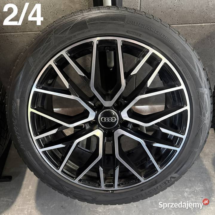ZIMA 19 Audi A6 A7 A8 Q3 felgi koła komplet z Lubasz