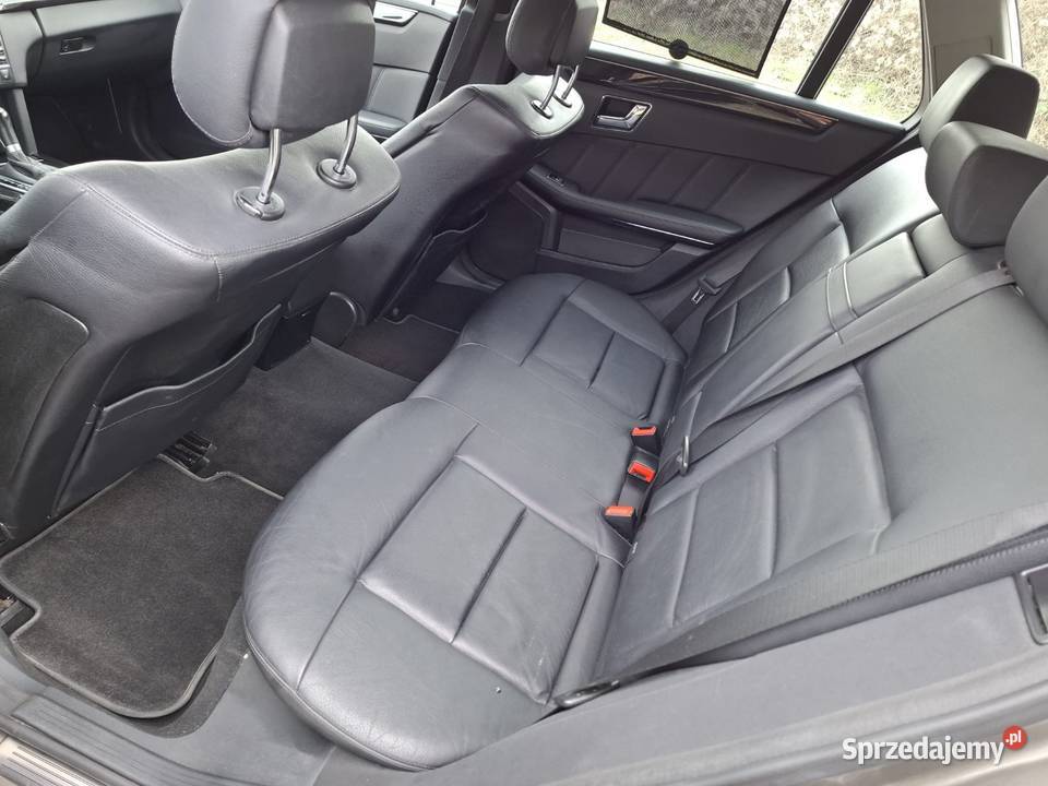Mercedes E250CDI światła LED 250 lubuskie Żary