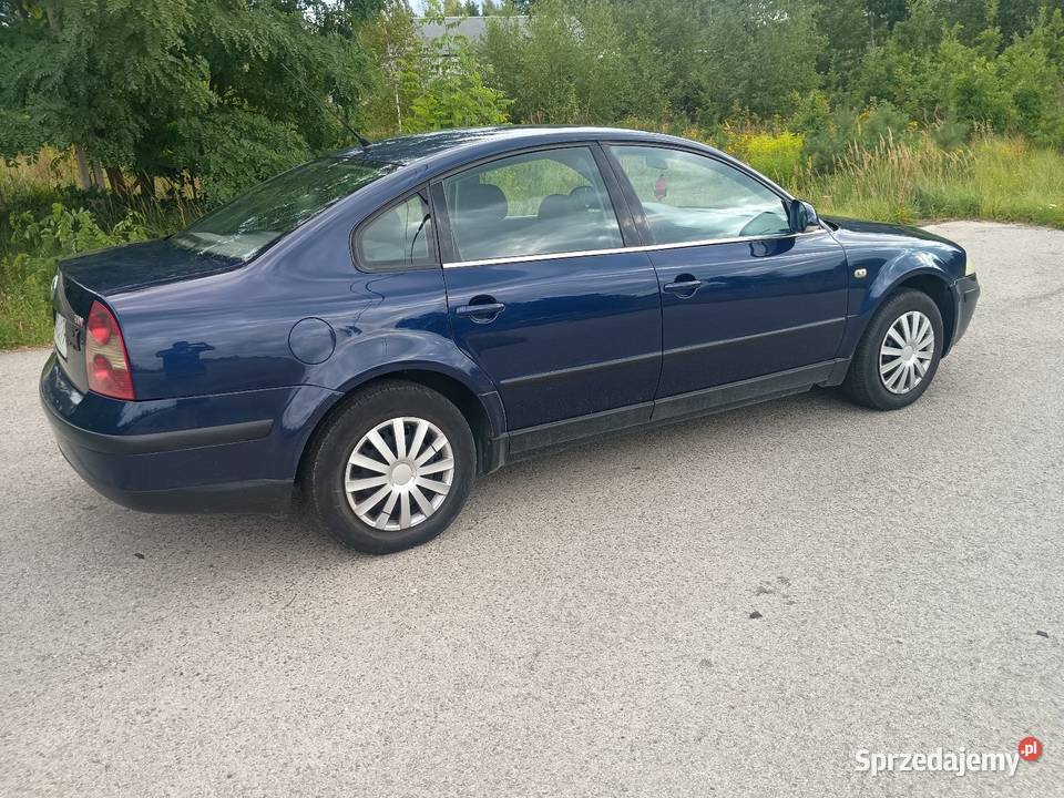 Volkswagen Passat 19 TDI 101 2001r mazowieckie