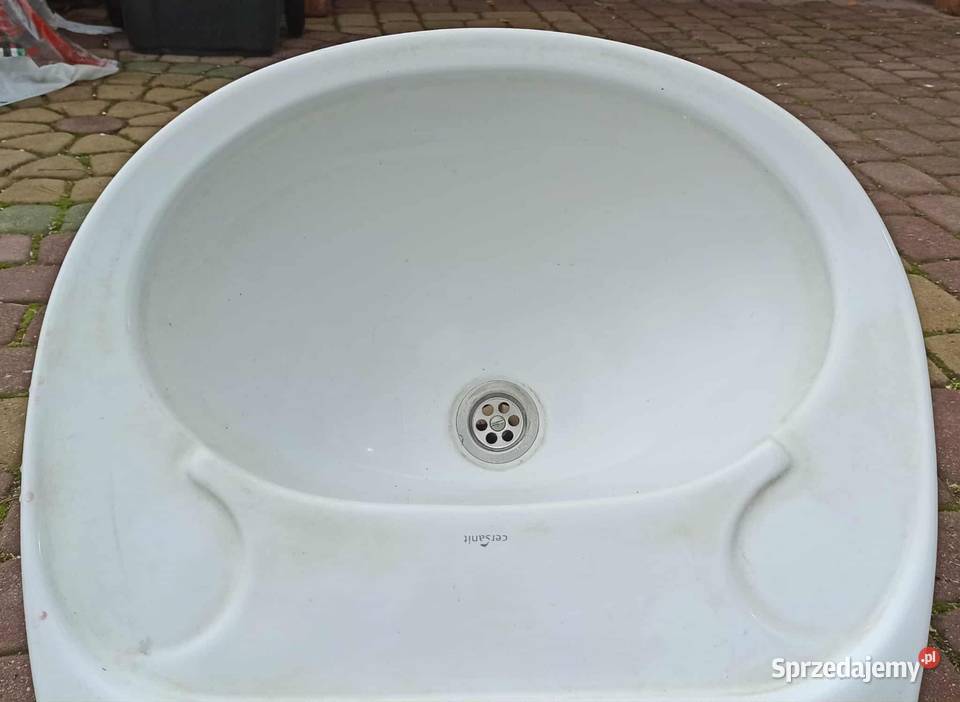 Zlew ceramiczny Cersanit mazowieckie Wielgie