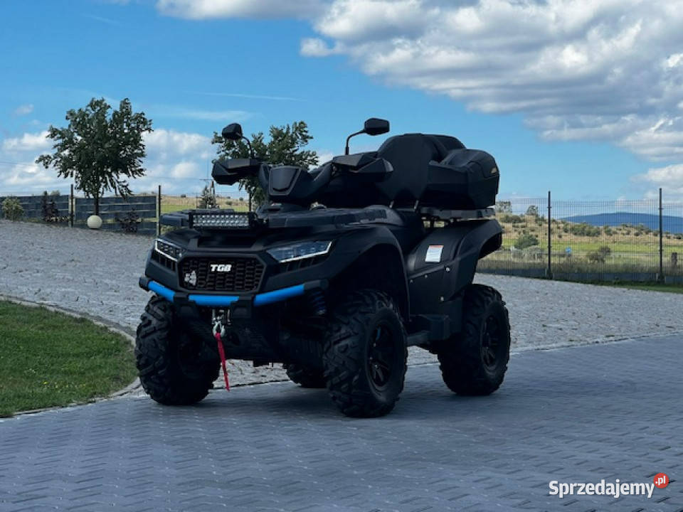 TGB Blade SALON POLSKA PIERWSZY WŁAŚCICIEL NISKI elektryczny starter TGB