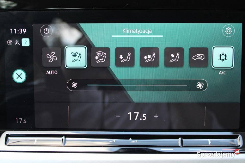 Volkswagen Golf 2023r FV23 Salon Polska IWŁ BLIS Chorzów