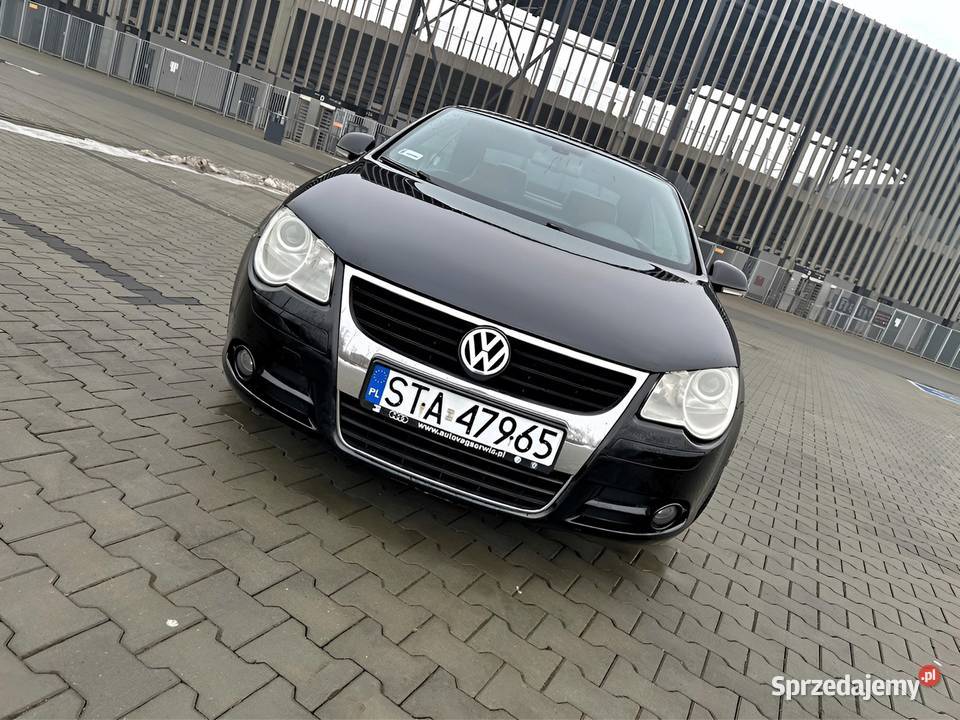 Volkswagen Eos 20 150 Mały przebieg Mzamiana Eos Sosnowiec