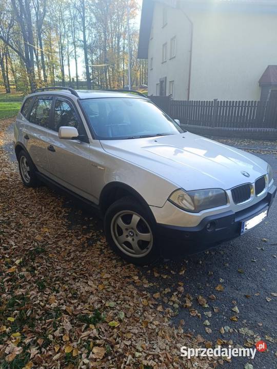 BMW X3 2.0 td