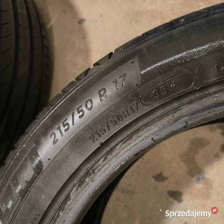 Michelin Primacy 4 21550 R17 XL FR 2019r Samochodowe sprzedam