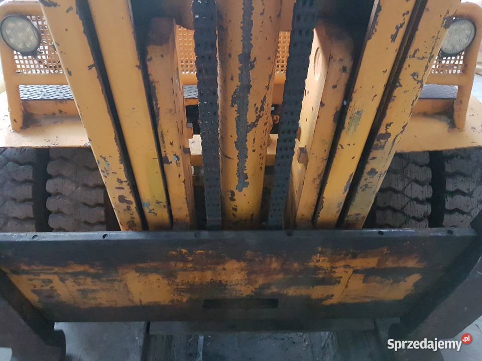 IRION wózek widłowy 5 ton 180kareta WIDLAK