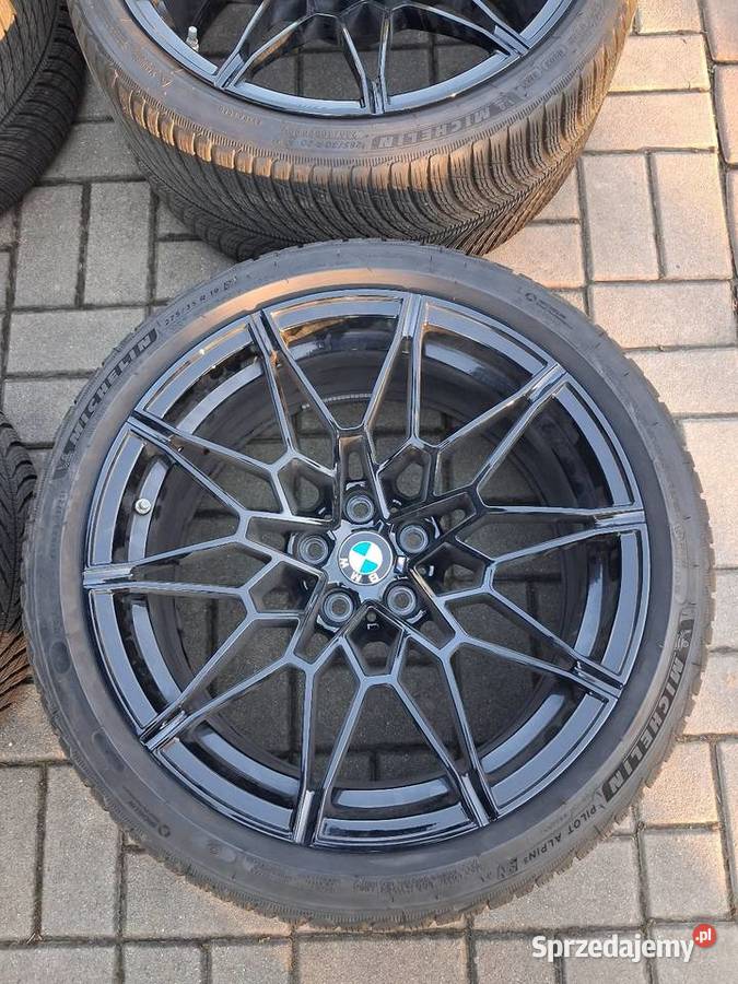 Koła Zimowe 19 20 BMW M3 M4 G80 G81 G82 Oryginał Łomianki
