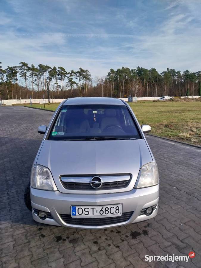 Opel Meriva Strzelce Opolskie sprzedam