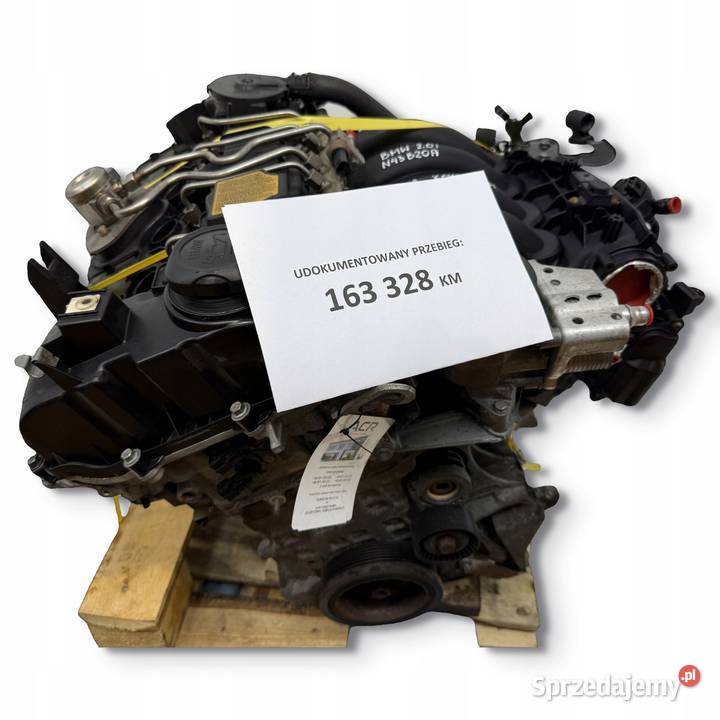 SILNIK N43B20 N43B20A BMW E81 E87 E60 E61 E90 osobowe Chełm