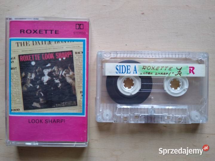 ROXETTE LOOK SHARP Gdańsk