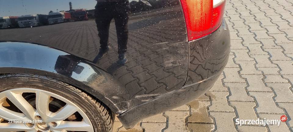 Audi A4 19TDI 2003r czerwony Złożeniec