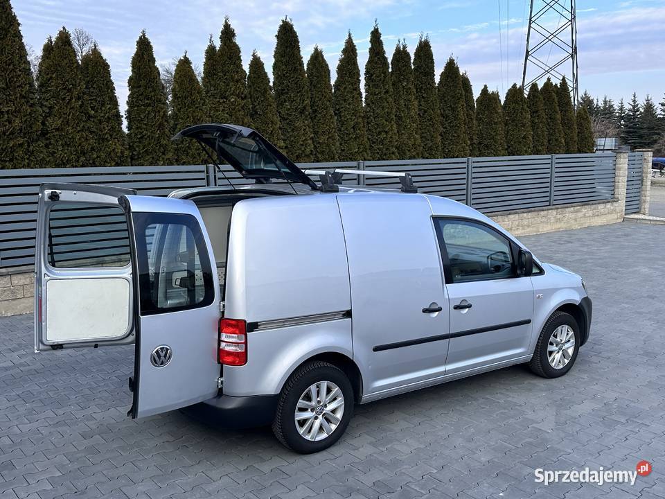 VW Caddy 16 TDI DSG Webasto Podgrzewane fotele klimatyzacja Gręzów sprzedam