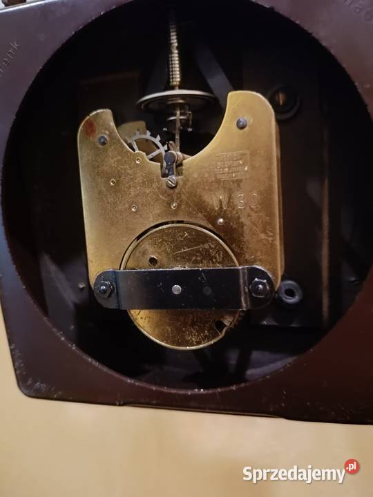 Zegar wiszący nakręcany kolekcjonerski Anker Lipno