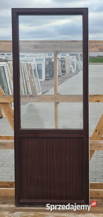 OKNA KacprzaK Witryna 78X199 FIX Używany PCV Siedlce