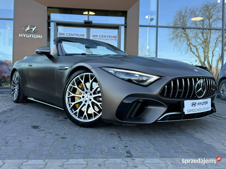 Mercedes SL 55 AMG Mercedes SL 55 AMG V8 BITURBO łódzkie