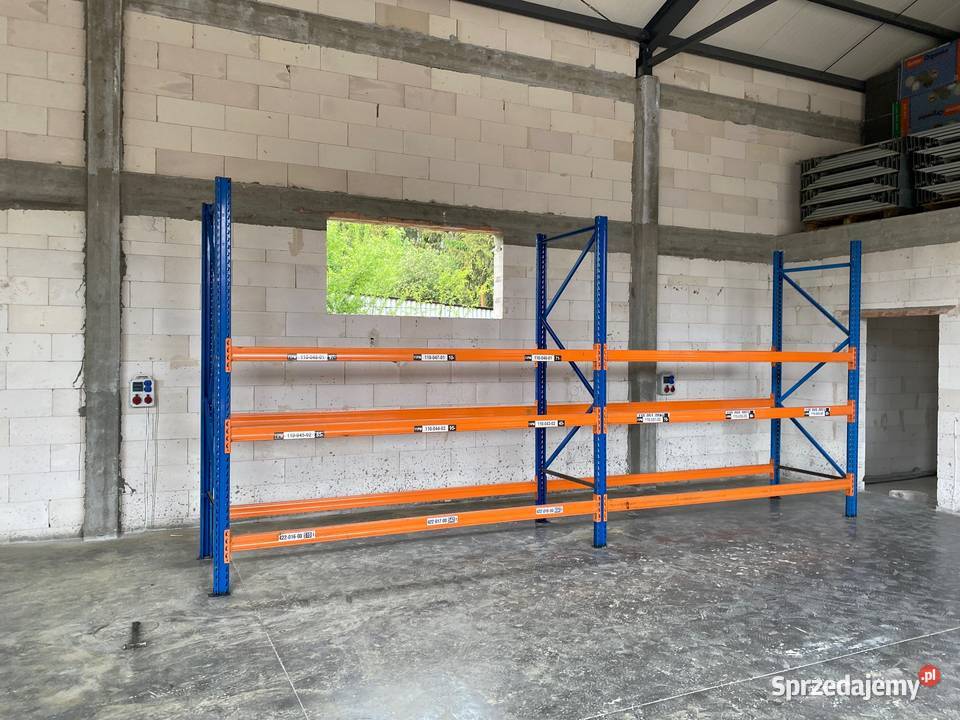 REGAŁ MagazynowY metalowy H 280 do magazynu hali Zamość