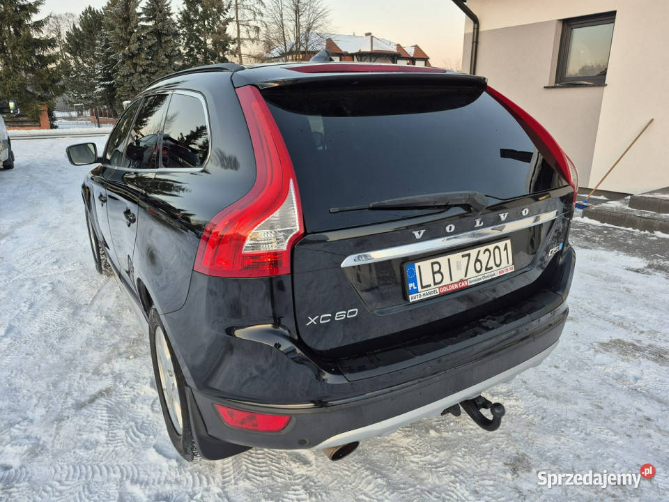 Volvo XC 60 24 dizel 5 cilindry automat skóra elektryczne lusterka Drelów