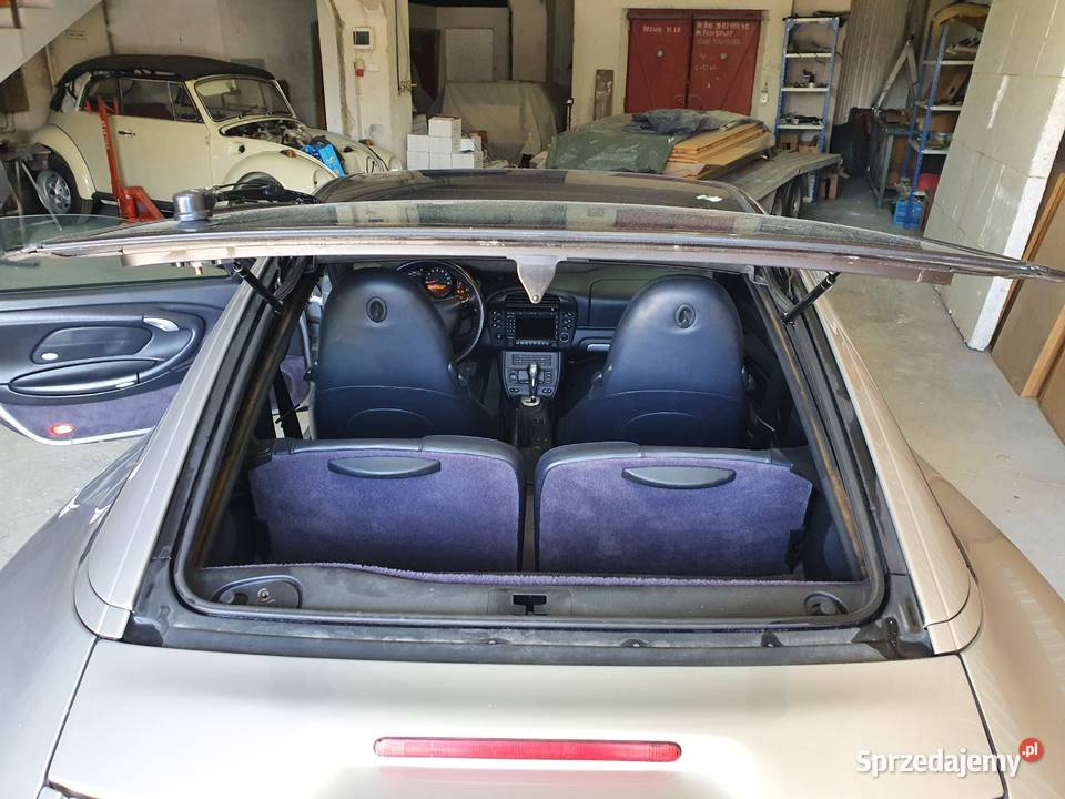 Porsche 911 996 Targa Bielsko-Biała