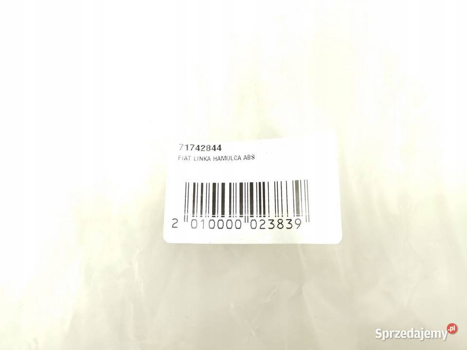 LINKA HAMULCA RĘCZNEGO PRAWA FIAT SEDICI