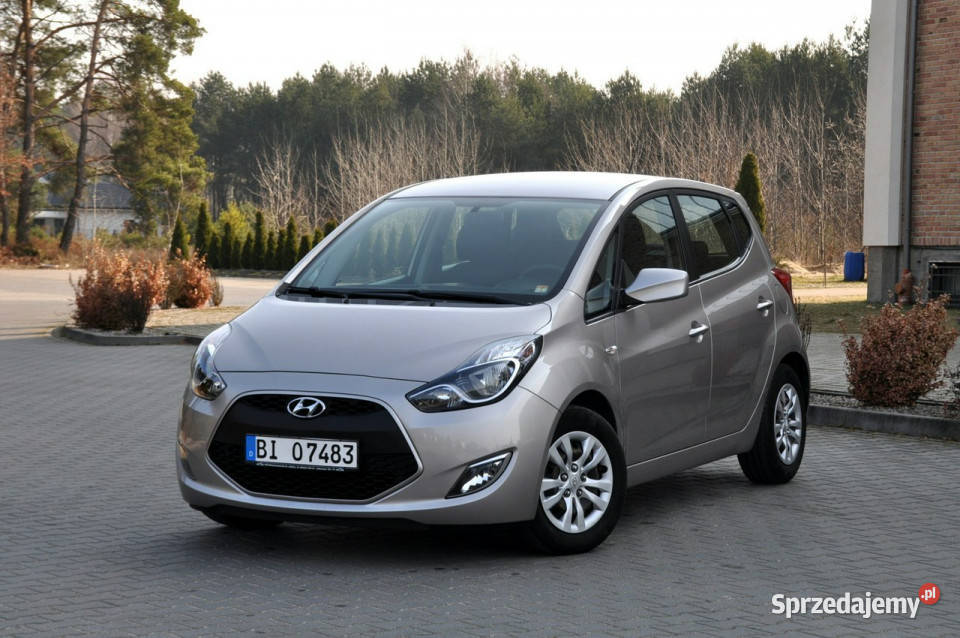 Hyundai ix20 14i90Lift114KlimatyzacjaWelurI Rok produkcji 2017 Ostrów Mazowiecka