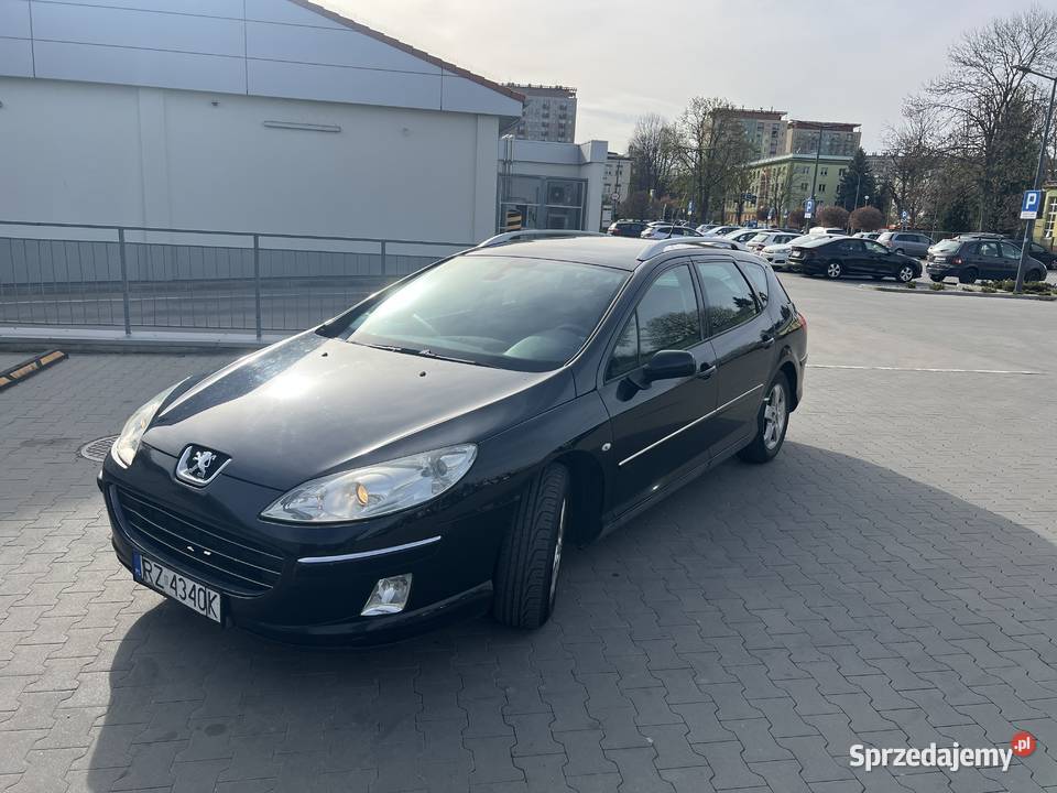 Peugeot 407 SW 20 benzynaLPG 140 sprzedam