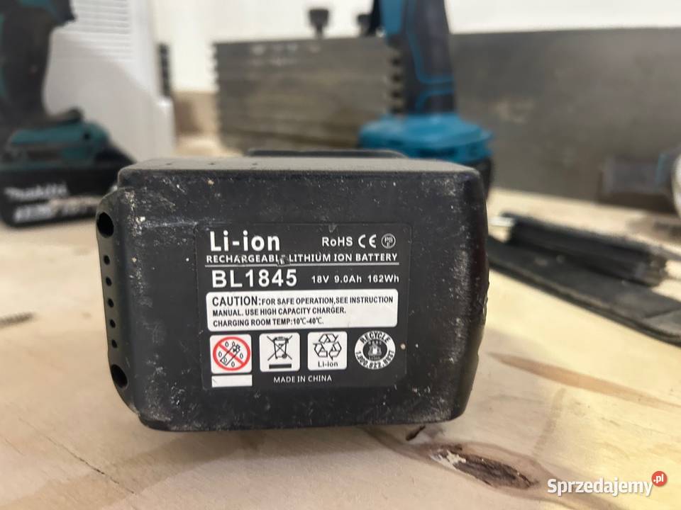 Akumulatorowa wiertarkowkrętarka udarowa Makita Wadowice