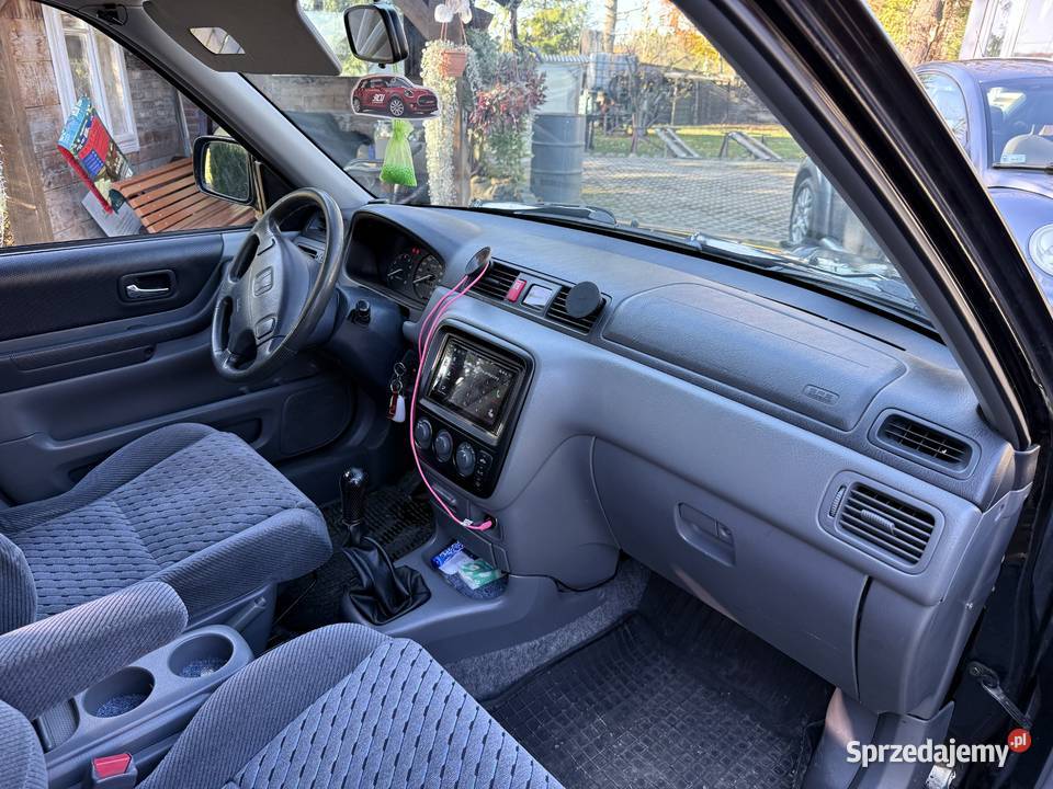 Honda CRV 20 LPG 147 4x4 2001 r 177kkm stan DB