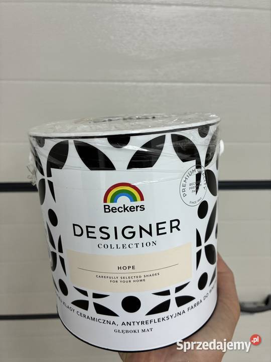 Farba ceramiczna Beckers Designer kolor Hopę Warszawa sprzedam