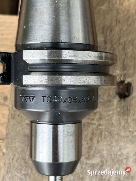 Oprawka SK40 WTE TC40x08x65AD z rozwiertakiem Tuliszków